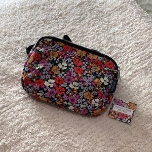 BRIGHTON PAINTED POPPIES BELT BAG NWT